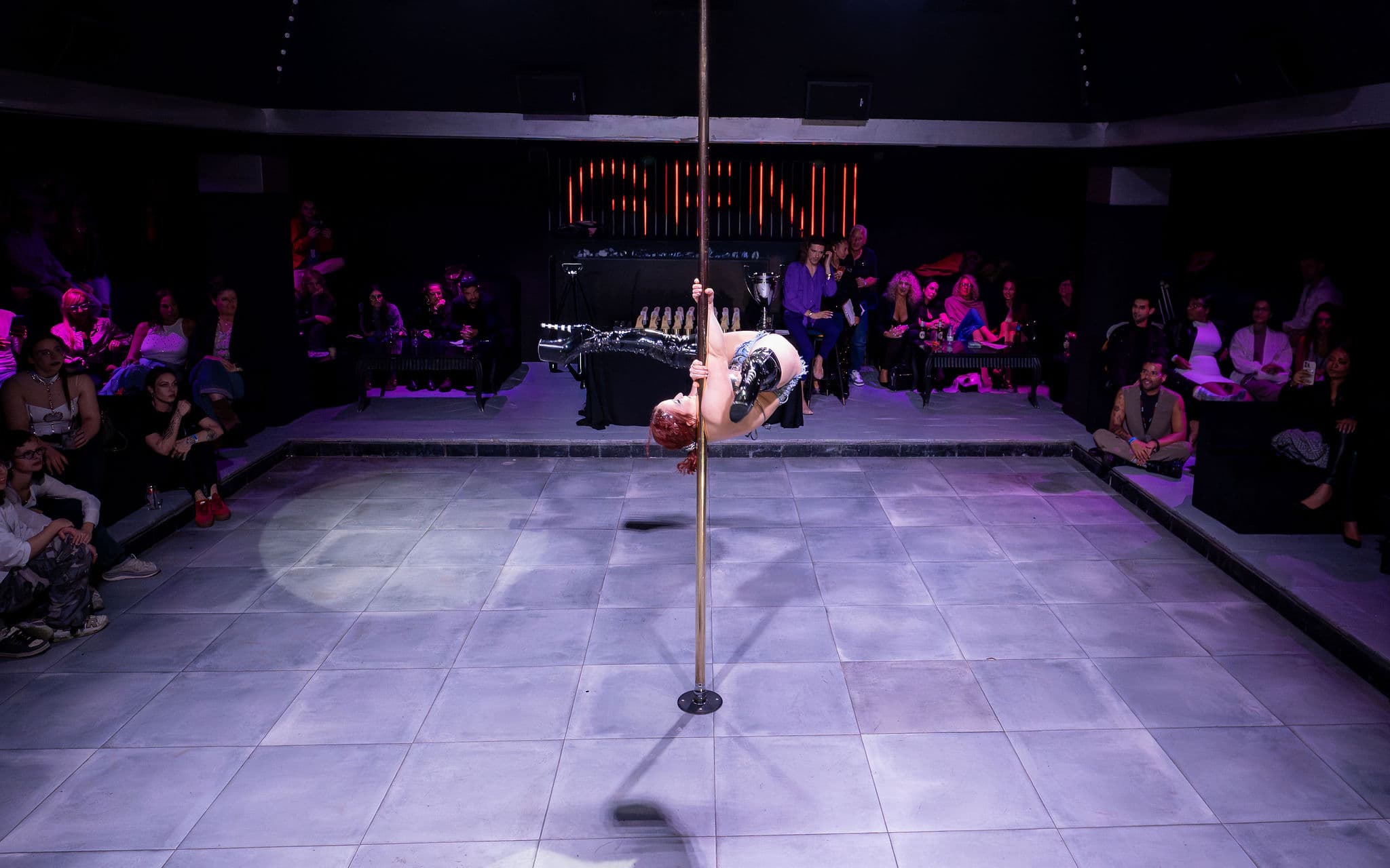 Latest Exotic Generation Spain final performance on the Marbella stage